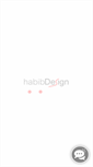 Mobile Screenshot of habibdesign.com